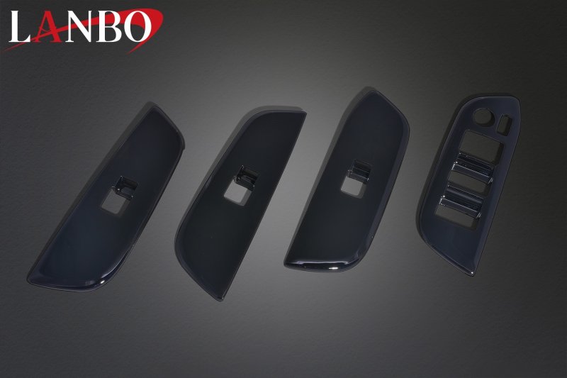 画像3: LANBO   パワーウインドースイッチパネル 4pcs【クラウン スポーツAZSH36/37W/クロスオーバーTZSH35 AZSH35/エステートAZSH39W AZSH38W】 (3)