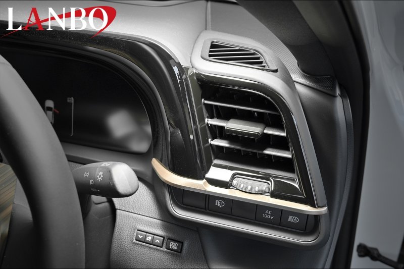 画像2: LANBO   サイドレジスター＆デフロスターパネル【クラウン スポーツAZSH36/37W/クロスオーバーTZSH35 AZSH35/エステートAZSH39W AZSH38W】 (2)