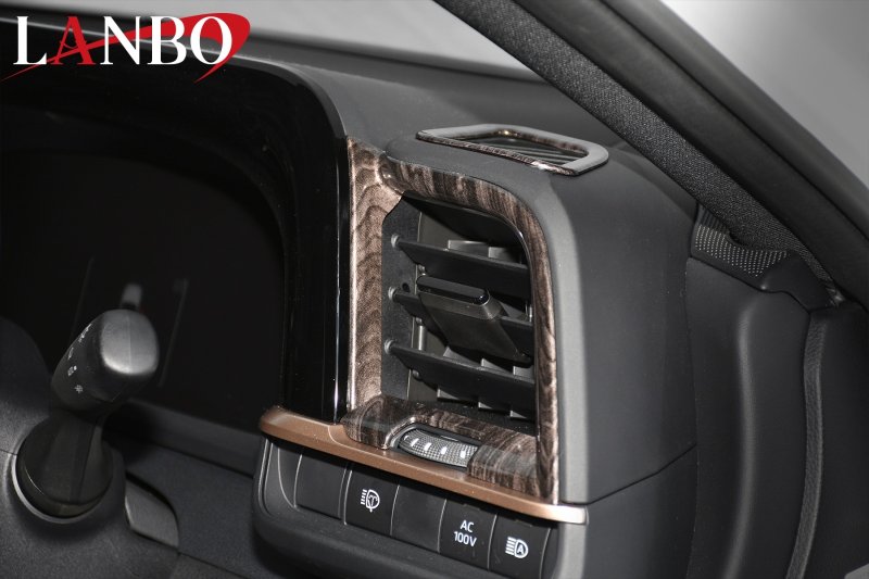 画像13: LANBO   サイドレジスター＆デフロスターパネル【クラウン スポーツAZSH36/37W/クロスオーバーTZSH35 AZSH35/エステートAZSH39W AZSH38W】 (13)