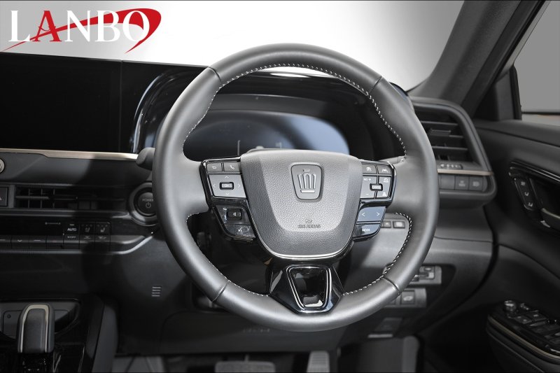 画像1: LANBO   ステアリングスイッチガーニッシュ【アルファード／ヴェルファイア 40系】 (1)