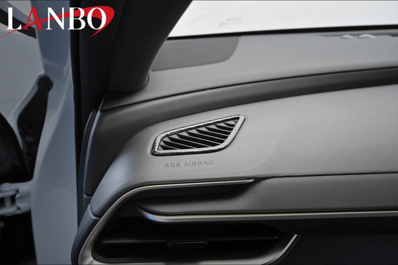 画像9: LANBO   サイドレジスター＆デフロスターパネル【クラウン スポーツAZSH36/37W/クロスオーバーTZSH35 AZSH35/エステートAZSH39W AZSH38W】 (9)