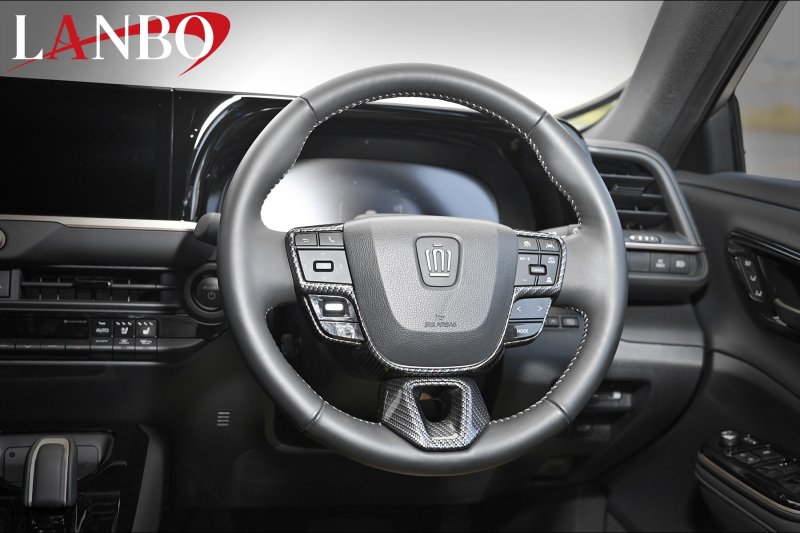 画像4: LANBO   ステアリングスイッチガーニッシュ【アルファード／ヴェルファイア 40系】 (4)