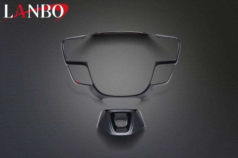 画像3: LANBO   ステアリングスイッチガーニッシュ【アルファード／ヴェルファイア 40系】 (3)