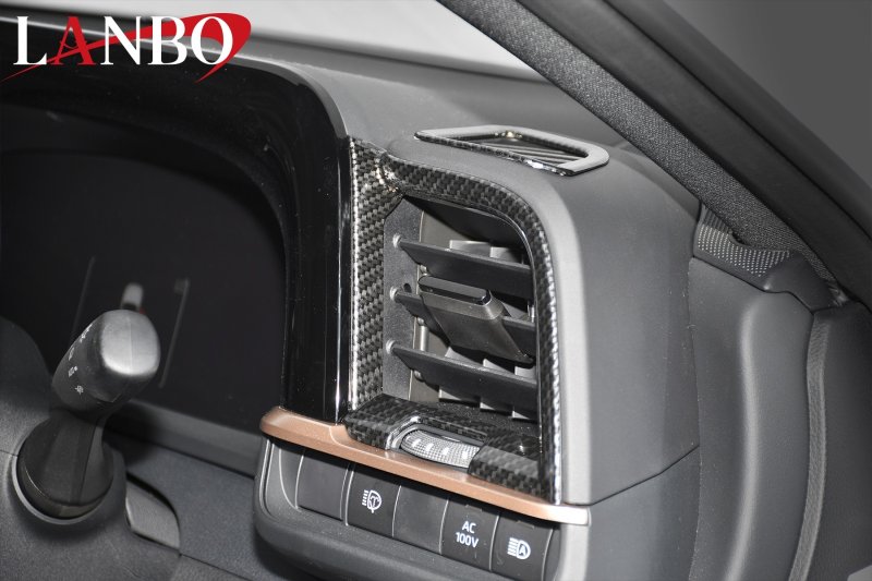 画像8: LANBO   サイドレジスター＆デフロスターパネル【クラウン スポーツAZSH36/37W/クロスオーバーTZSH35 AZSH35/エステートAZSH39W AZSH38W】 (8)