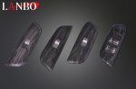 画像9: LANBO   パワーウインドースイッチパネル 4pcs【クラウン スポーツAZSH36/37W/クロスオーバーTZSH35 AZSH35/エステートAZSH39W AZSH38W】 (9)