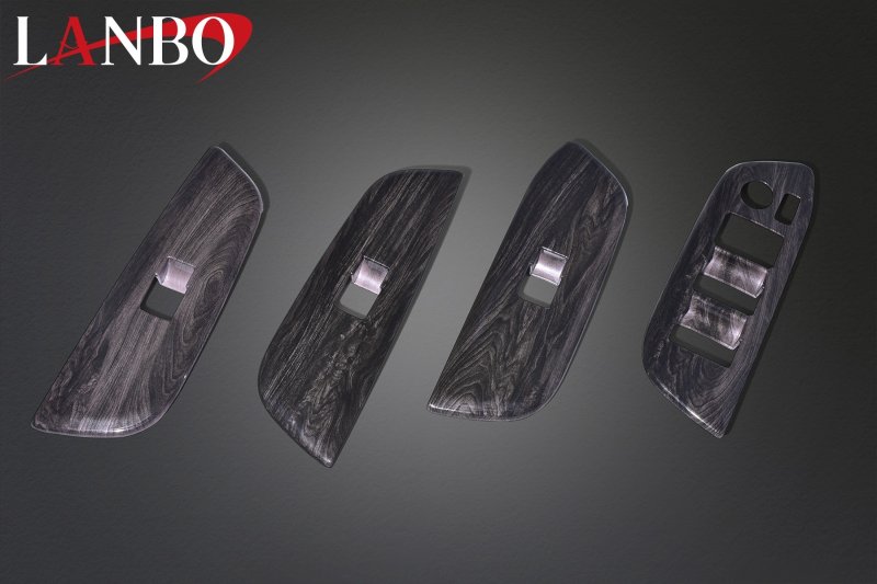 画像9: LANBO   パワーウインドースイッチパネル 4pcs【クラウン スポーツAZSH36/37W/クロスオーバーTZSH35 AZSH35/エステートAZSH39W AZSH38W】 (9)