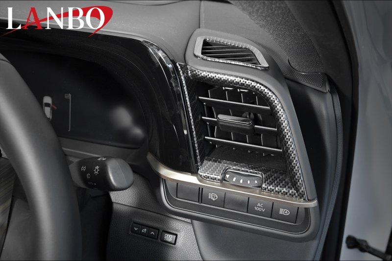 画像7: LANBO   サイドレジスター＆デフロスターパネル【クラウン スポーツAZSH36/37W/クロスオーバーTZSH35 AZSH35/エステートAZSH39W AZSH38W】 (7)
