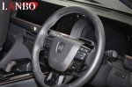 画像2: LANBO   ステアリングスイッチガーニッシュ【アルファード／ヴェルファイア 40系】 (2)