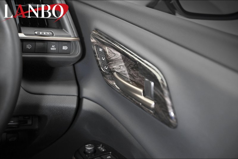画像7: LANBO   インナードアベゼルパネル【クラウン スポーツAZSH36/37W/クロスオーバーTZSH35 AZSH35/エステートAZSH39W AZSH38W】 (7)