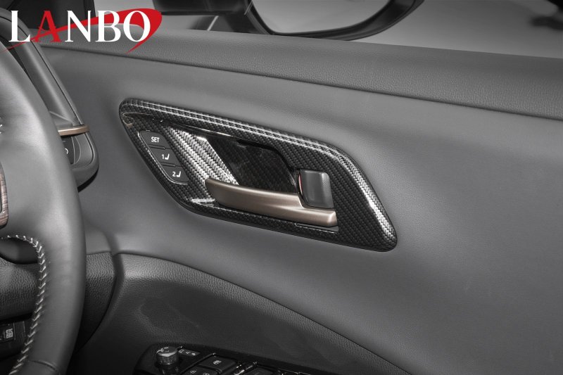 画像5: LANBO   インナードアベゼルパネル【クラウン スポーツAZSH36/37W/クロスオーバーTZSH35 AZSH35/エステートAZSH39W AZSH38W】 (5)