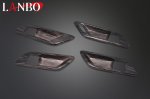 画像9: LANBO   インナードアベゼルパネル【クラウン スポーツAZSH36/37W/クロスオーバーTZSH35 AZSH35/エステートAZSH39W AZSH38W】 (9)
