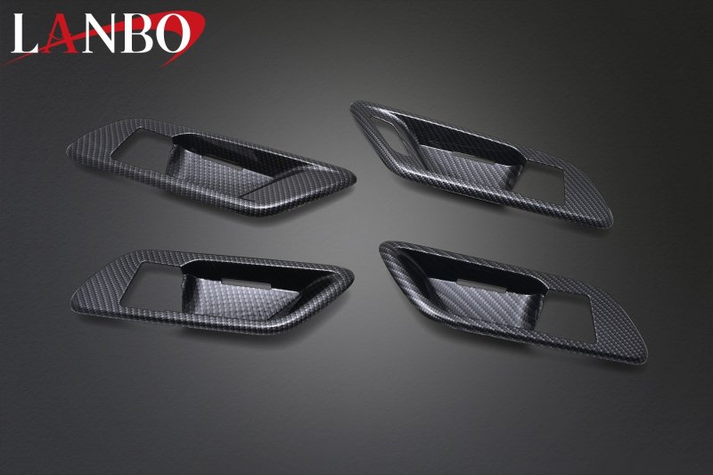 画像6: LANBO   インナードアベゼルパネル【クラウン スポーツAZSH36/37W/クロスオーバーTZSH35 AZSH35/エステートAZSH39W AZSH38W】 (6)