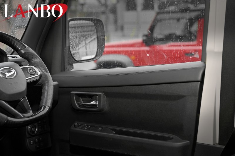 画像2: LANBO  レザードアパネル 【アトレー/ハイゼットカーゴ　S700V/S710V/S710W/S710W】 (2)