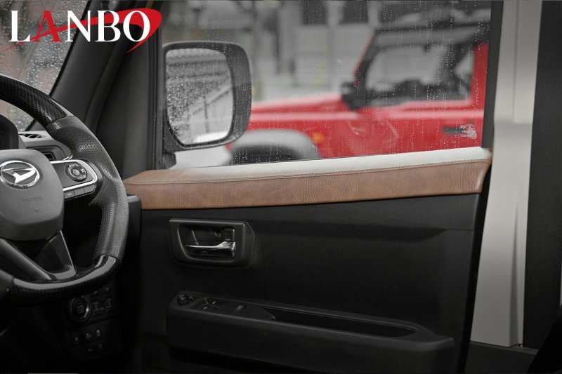 画像17: LANBO  レザードアパネル 【アトレー/ハイゼットカーゴ　S700V/S710V/S710W/S710W】 (17)