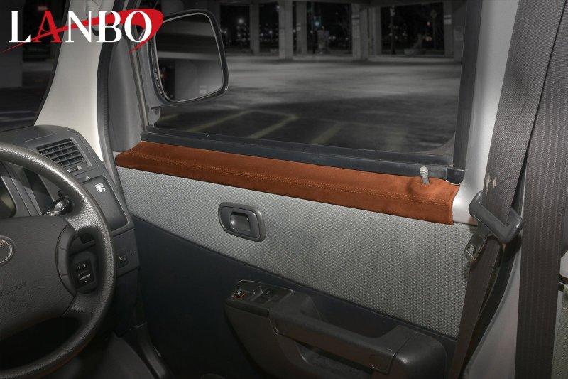 画像2: LANBO  レザードアパネル 【タウンエース バン/タウンエーストラック S400系】 (2)