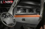 画像1: LANBO  レザードアパネル 【タウンエース バン/タウンエーストラック S400系】 (1)