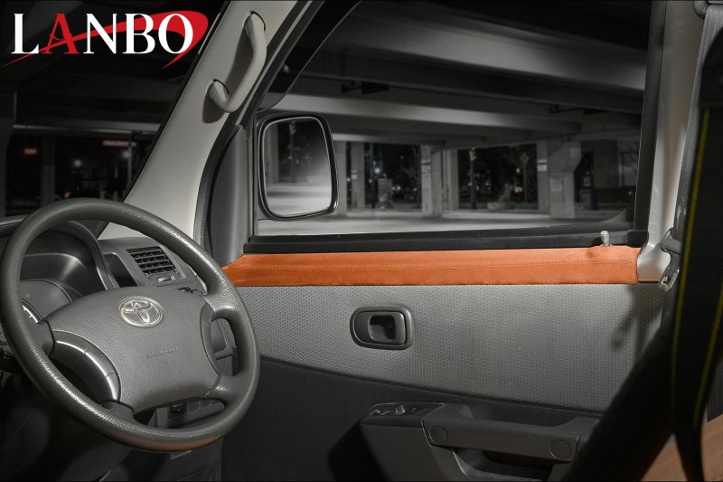 画像1: LANBO  レザードアパネル 【タウンエース バン/タウンエーストラック S400系】 (1)