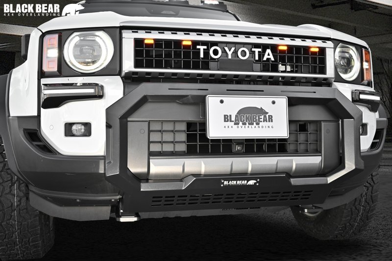 画像4: BLACK BEAR フロントバンパーガード Ver.2　ランドクルーザー250 [GDJ250W/TRJ250W］ (4)