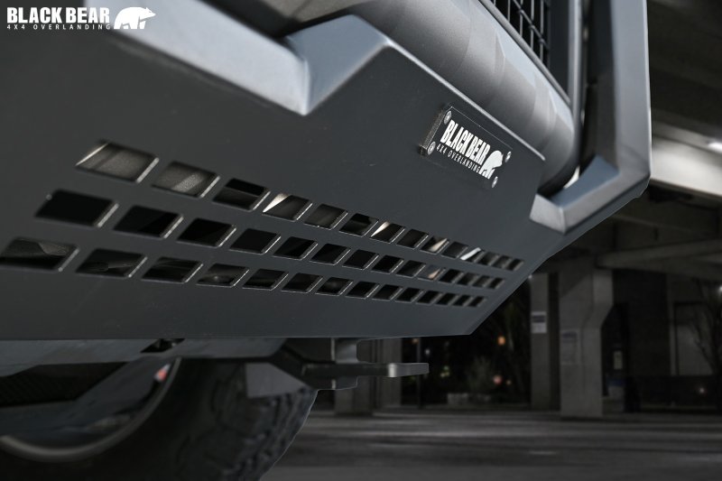 画像10: BLACK BEAR フロントバンパーガード Ver.2　ランドクルーザー250 [GDJ250W/TRJ250W］ (10)