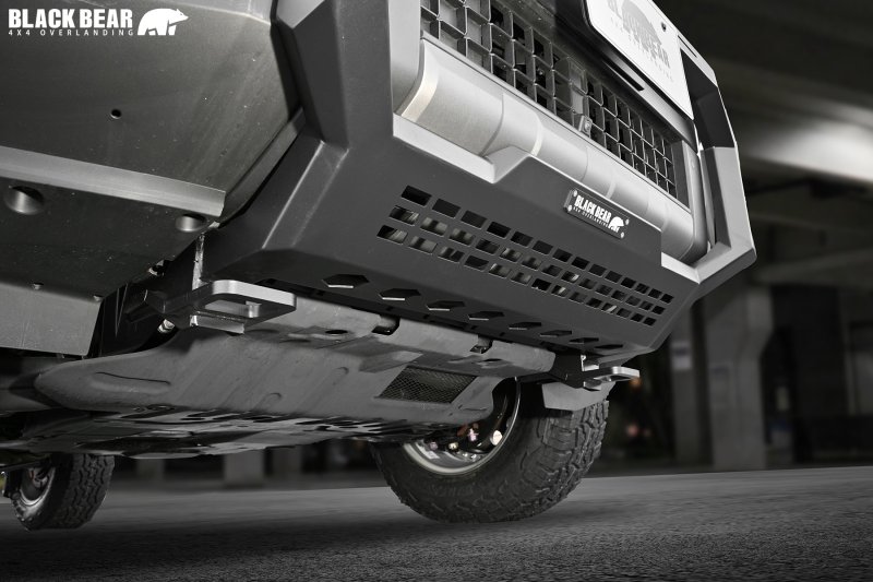 画像7: BLACK BEAR フロントバンパーガード Ver.2　ランドクルーザー250 [GDJ250W/TRJ250W］ (7)