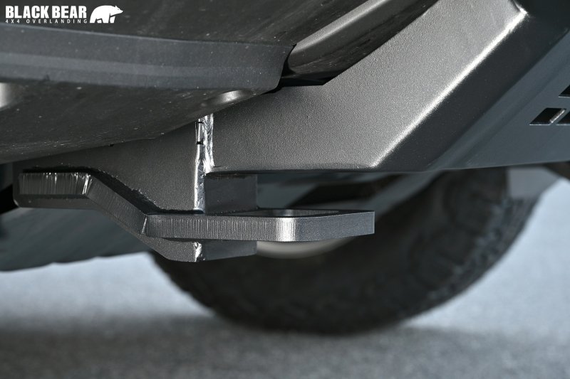 画像9: BLACK BEAR フロントバンパーガード Ver.2　ランドクルーザー250 [GDJ250W/TRJ250W］ (9)