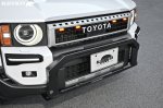 画像5: BLACK BEAR フロントバンパーガード Ver.2　ランドクルーザー250 [GDJ250W/TRJ250W］ (5)