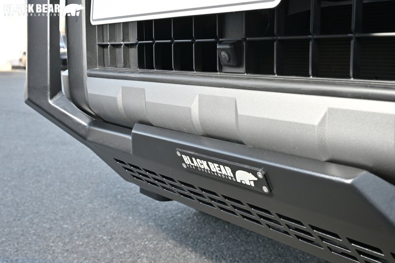 画像8: BLACK BEAR フロントバンパーガード Ver.2　ランドクルーザー250 [GDJ250W/TRJ250W］ (8)