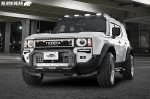 画像3: BLACK BEAR フロントバンパーガード Ver.2　ランドクルーザー250 [GDJ250W/TRJ250W］ (3)