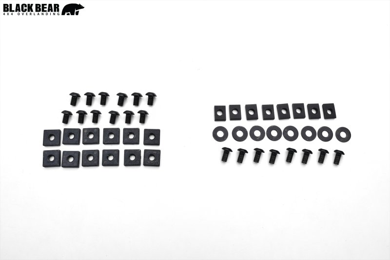画像8: BLACK BEAR システムキャリア ［BLACK BEAR製キャノピー専用］ (8)