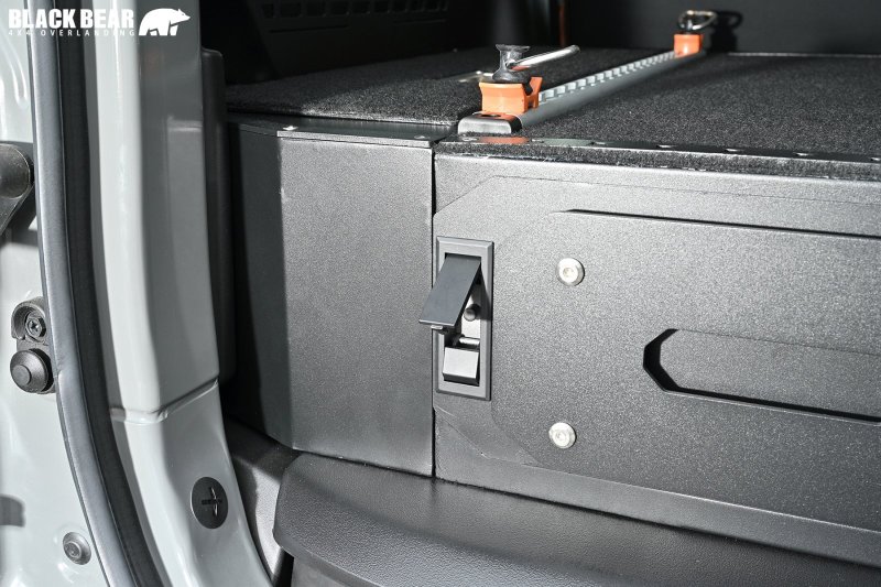 画像6: BLACK BEAR ドロワーキット［JIMNY 〈JB64W〉/ SIERRA　〈JB74W〉］ (6)