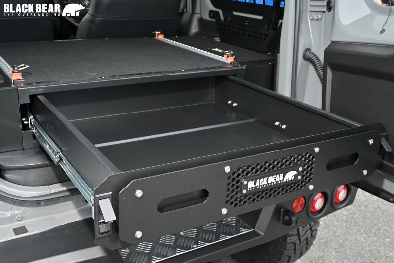 画像8: BLACK BEAR ドロワーキット［JIMNY 〈JB64W〉/ SIERRA　〈JB74W〉］ (8)
