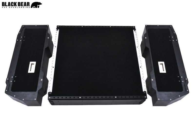 画像9: BLACK BEAR ドロワーキット［JIMNY 〈JB64W〉/ SIERRA　〈JB74W〉］ (9)