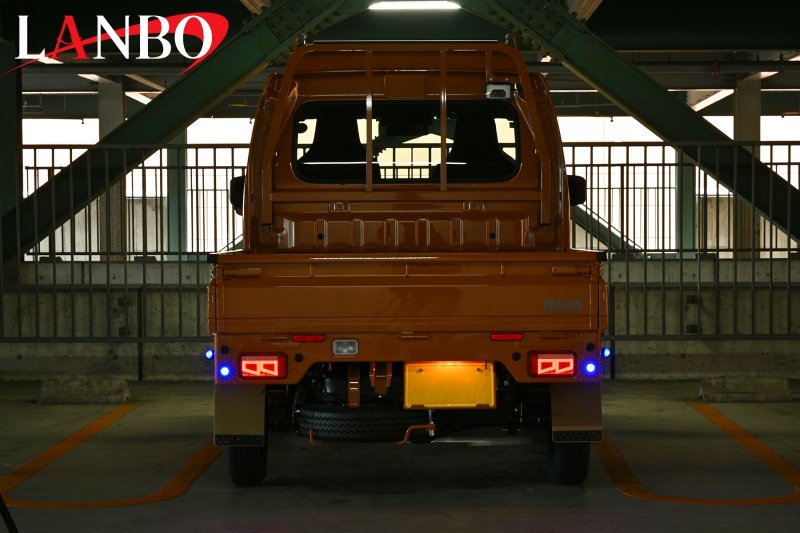 画像5: LANBO LED サイドマーカーランプ ［軽トラック用］ (5)