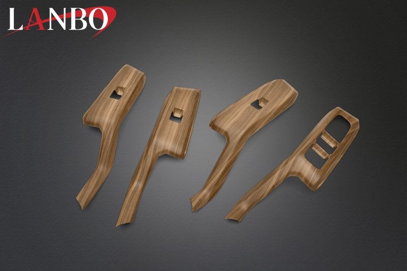 画像9: LANBO   パワーウインドースイッチパネル 4pcs【RAV4　AXAP/AXAN64】 (9)