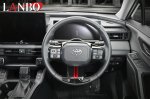 画像2: LANBO   ステアリングスイッチガーニッシュ【RAV4　AXAP/AXAN64】 (2)