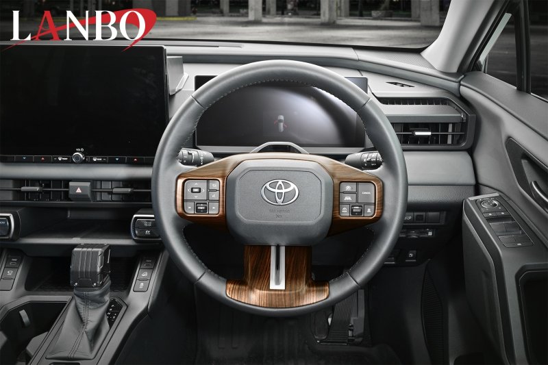 画像19: LANBO   ステアリングスイッチガーニッシュ【RAV4　AXAP/AXAN64】 (19)