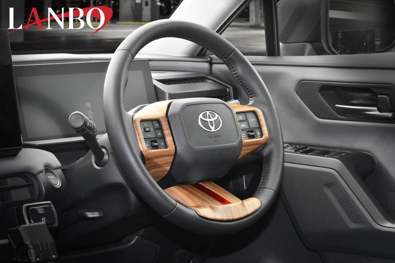 画像15: LANBO   ステアリングスイッチガーニッシュ【RAV4　AXAP/AXAN64】 (15)