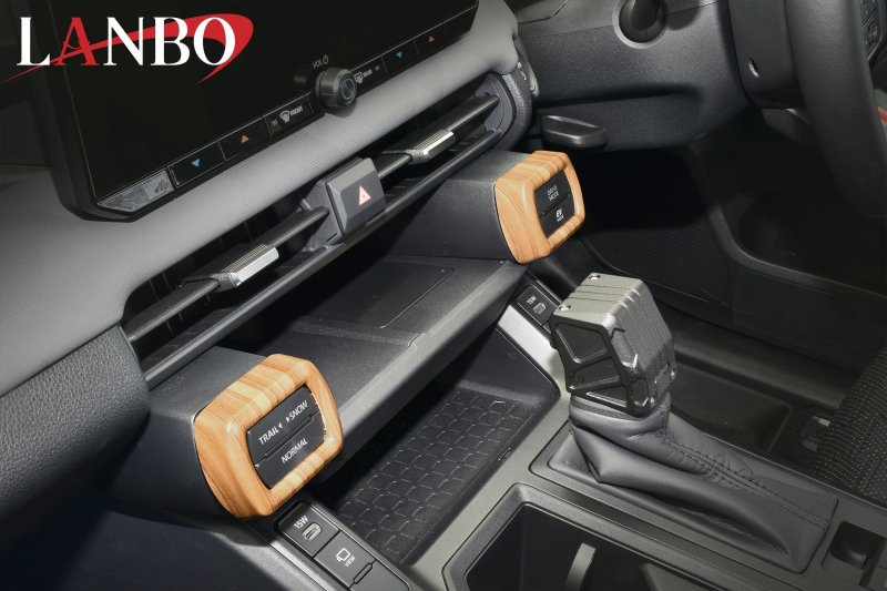 画像8: LANBO セレクトスイッチカバー【RAV4　AXAP/AXAN64】 (8)