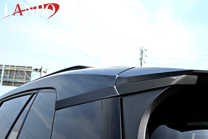 画像2: LANBO リアピラーガーニッシュ【RAV4　AXAP/AXAN64】 (2)