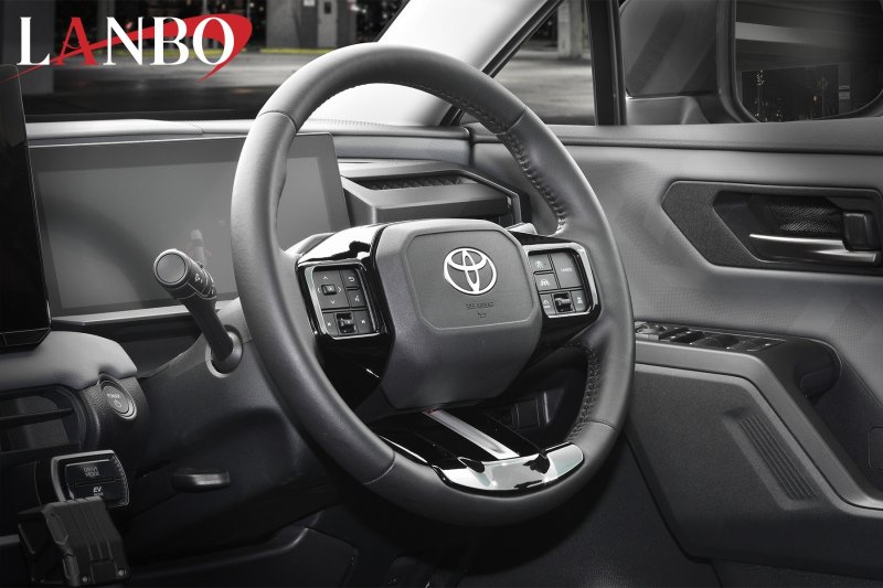 画像3: LANBO   ステアリングスイッチガーニッシュ【RAV4　AXAP/AXAN64】 (3)