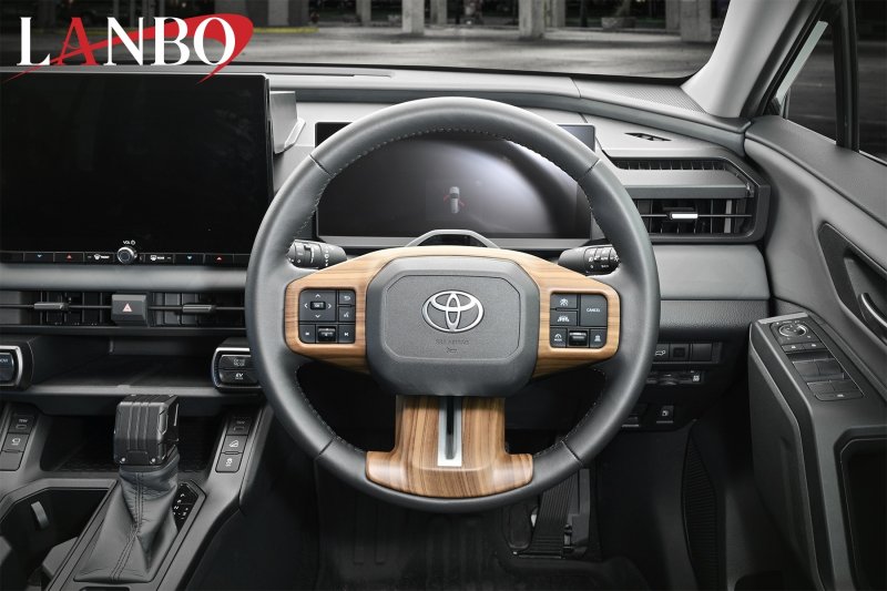 画像13: LANBO   ステアリングスイッチガーニッシュ【RAV4　AXAP/AXAN64】 (13)