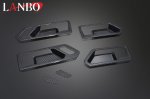 画像8: LANBO   インナードアベゼルパネル【RAV4　AXAP/AXAN64】 (8)