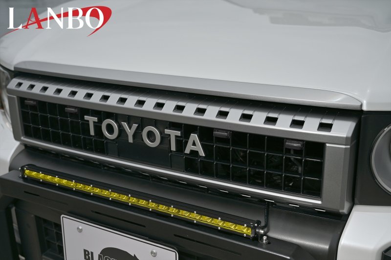 画像9: LANBO フロントグリルマーカーランプ［ランドクルーザー250 GDJ250W/TRJ250W］ (9)