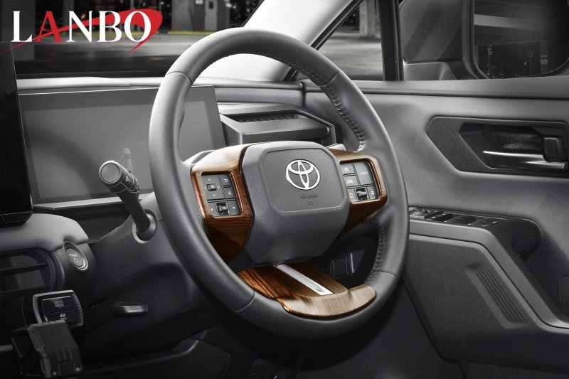 画像21: LANBO   ステアリングスイッチガーニッシュ【RAV4　AXAP/AXAN64】 (21)