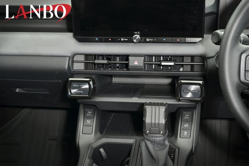 画像1: LANBO セレクトスイッチカバー【RAV4　AXAP/AXAN64】 (1)