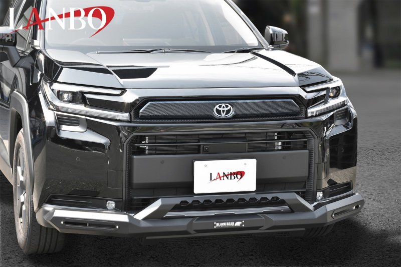 画像4: LANBO フロントグリルガーニッシュ【RAV4　AXAP/AXAN64】 (4)
