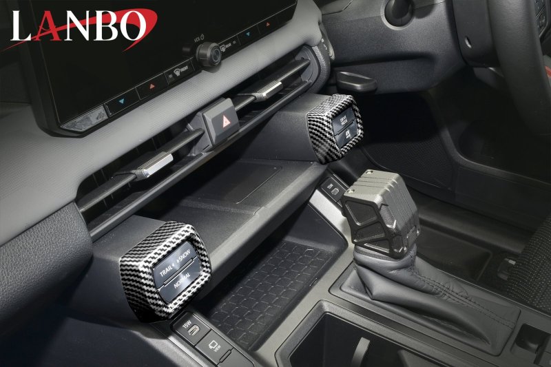 画像5: LANBO セレクトスイッチカバー【RAV4　AXAP/AXAN64】 (5)