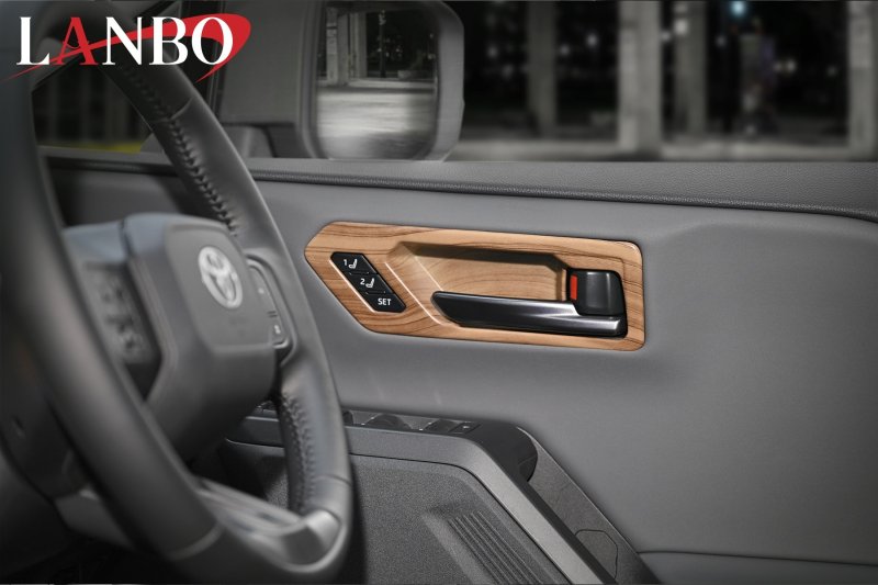 画像10: LANBO   インナードアベゼルパネル【RAV4　AXAP/AXAN64】 (10)