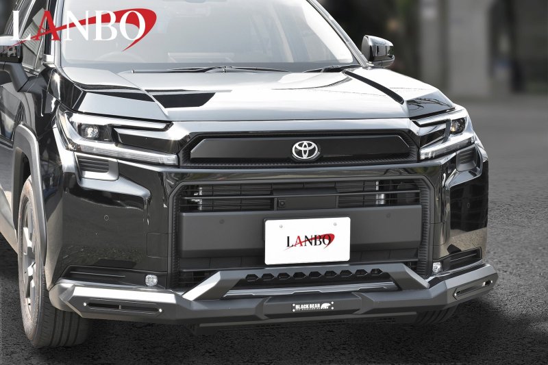 画像1: LANBO フロントグリルガーニッシュ【RAV4　AXAP/AXAN64】 (1)