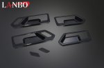 画像4: LANBO   インナードアベゼルパネル【RAV4　AXAP/AXAN64】 (4)